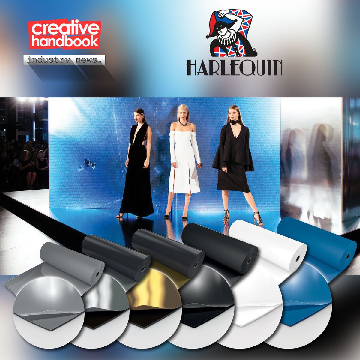 CreativeHandbk's tweet photo. Metallic flooring by @HarlequinDance @DanceFloors TAKE UR STAGE TO NEXT LEVEL w.6 Colors - #Stage #Stagefloor #Dance https://t.co/pvN9fozxtX https://t.co/NvNm5V6Pvz