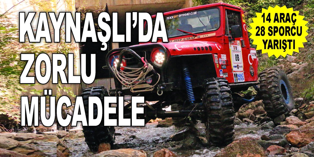 OtoAktuel's tweet photo. Kayna��lı’da kazanan TEXXOFF oldu https://t.co/644xheNoa1 #TOSFED #Trial #DOSOD #Düzce #OFFROAD https://t.co/Ysksj2qB8F