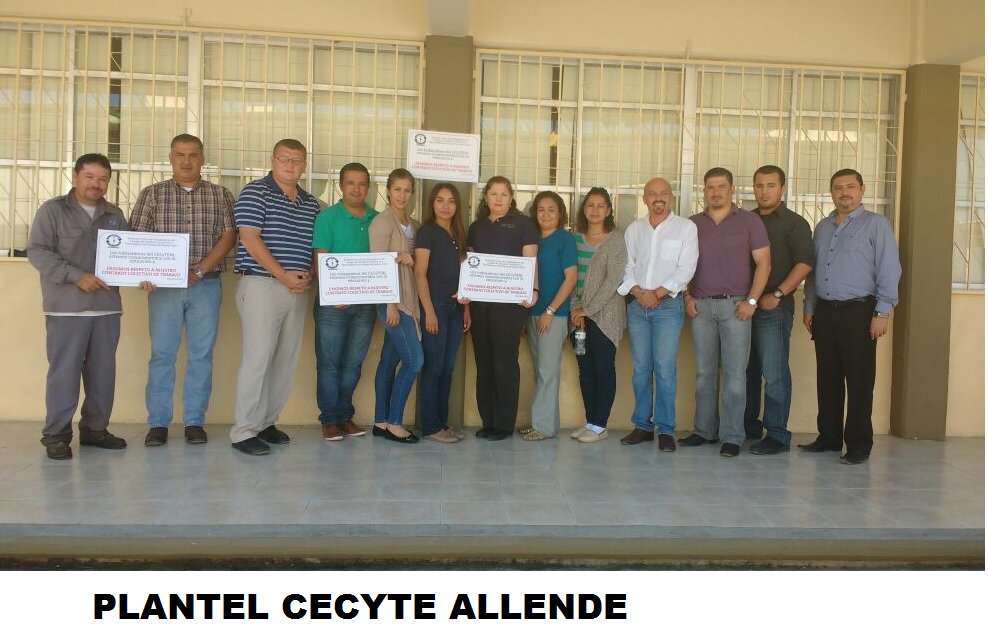 SUTCECYTENL's tweet photo. @cecytenl Todos los trabajadores sindicalizados  del CECyTE Nuevo León se suman a la demanda  de respeto a nuestro C.C.T. https://t.co/Y681Qji5mS