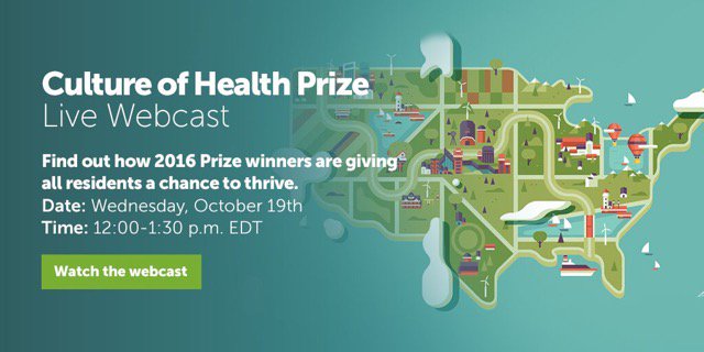 Fit_in_Wasco's tweet photo. Don't miss the 2016 #CultureofHealthPrize live cast on Oct 19 at 12pm ET where our community will be celebrated! https://t.co/cnxjzCe0CK https://t.co/WtPsikrgiR