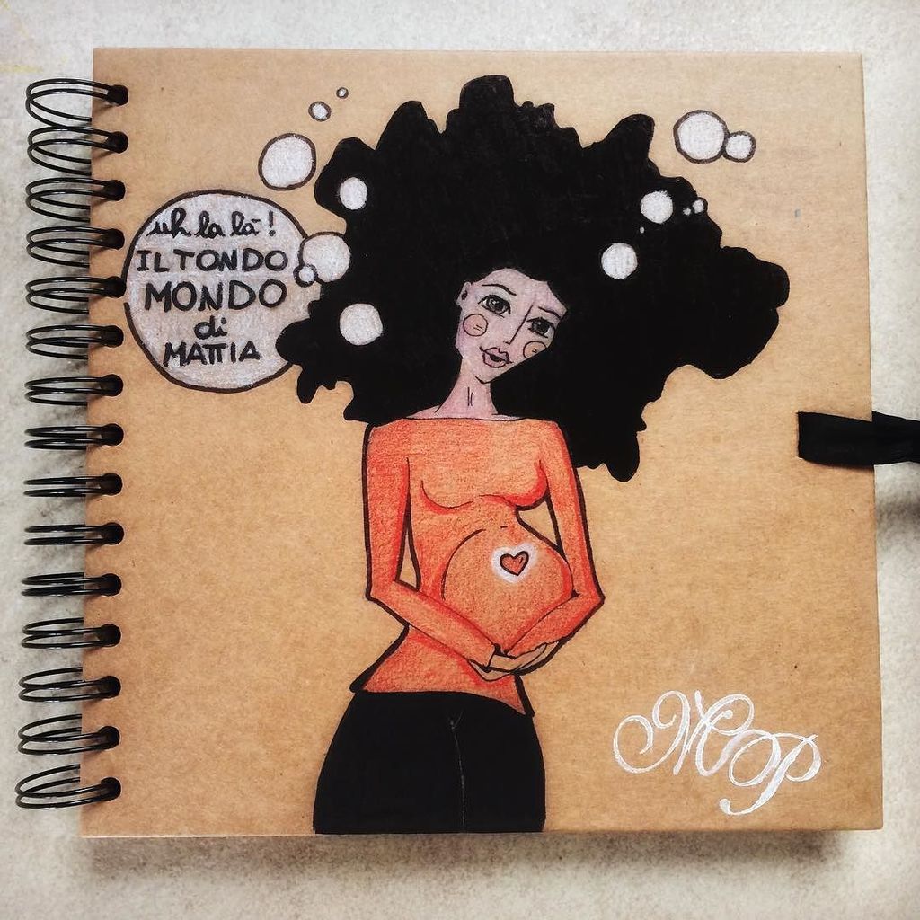 Me waiting for my baby ❤️ (c)7shapes #pregnancy #diary #illustration #babyillustration #in… ift.tt/2eyOnAF