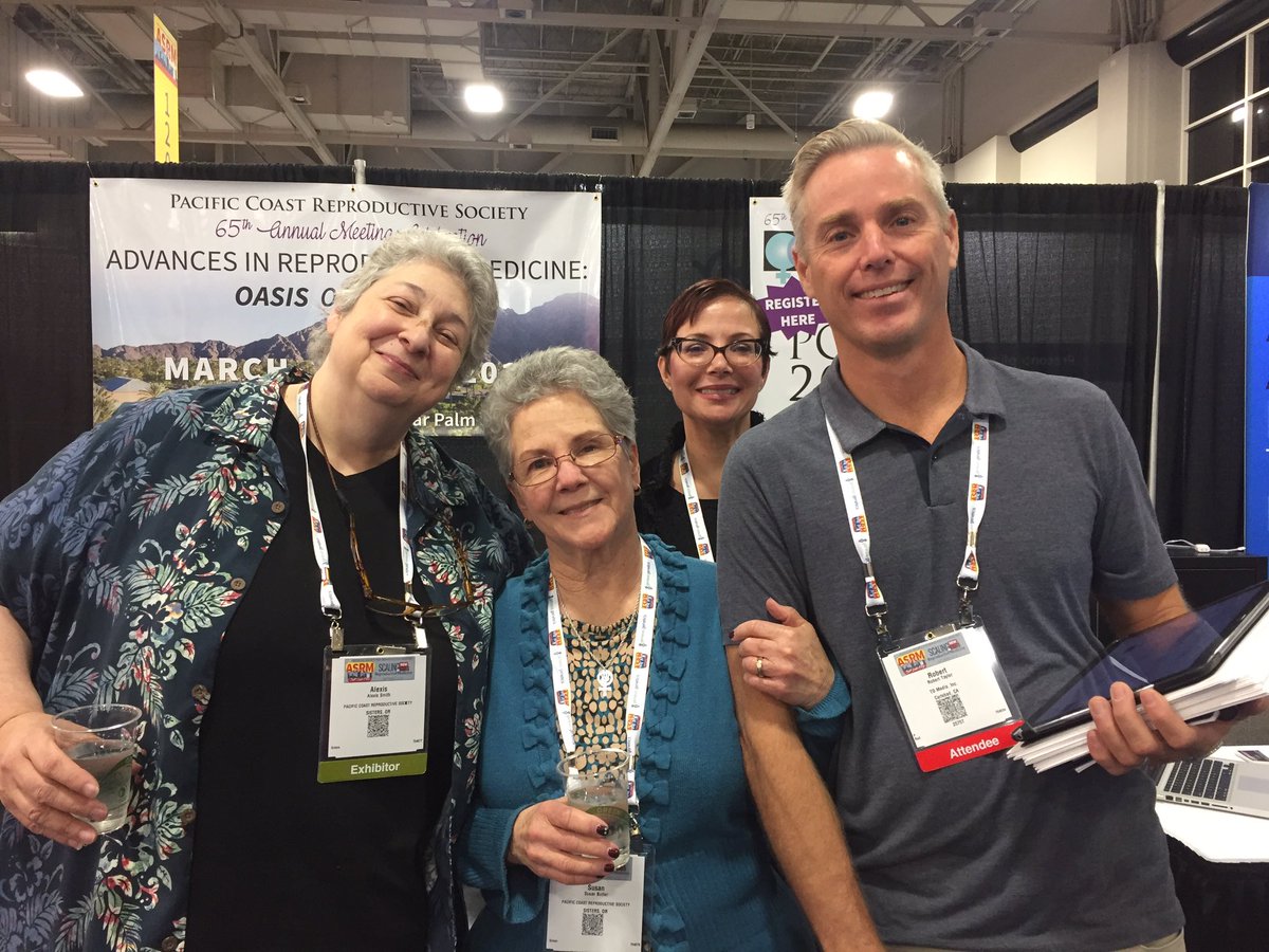 Hanging with my PCRS peeps. #ASRM2016