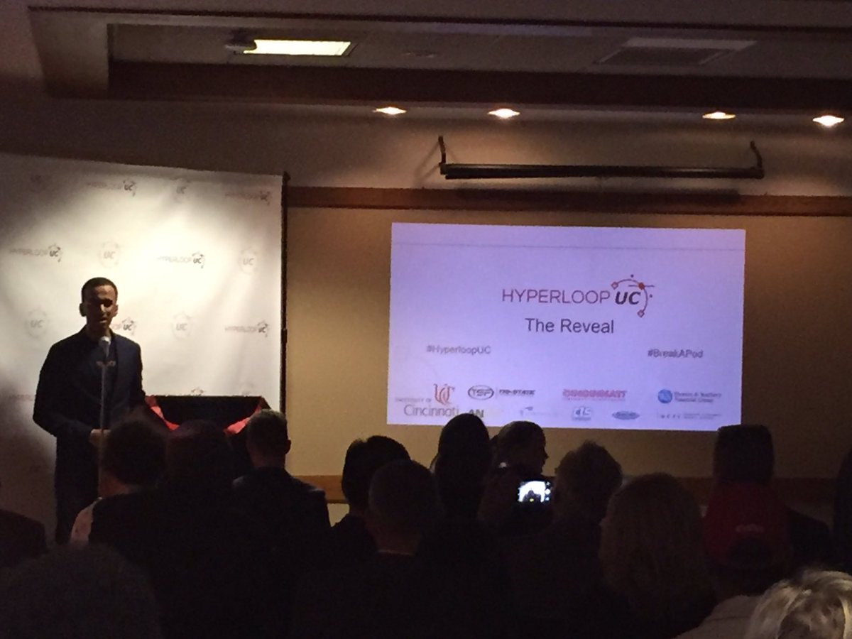 UC_CEAS's tweet image. Futuristic. High-speed. New way of traveling. @HyperloopUC in the final 30! More to come. #WeEngineerBetter #breakapod #HyperloopUC