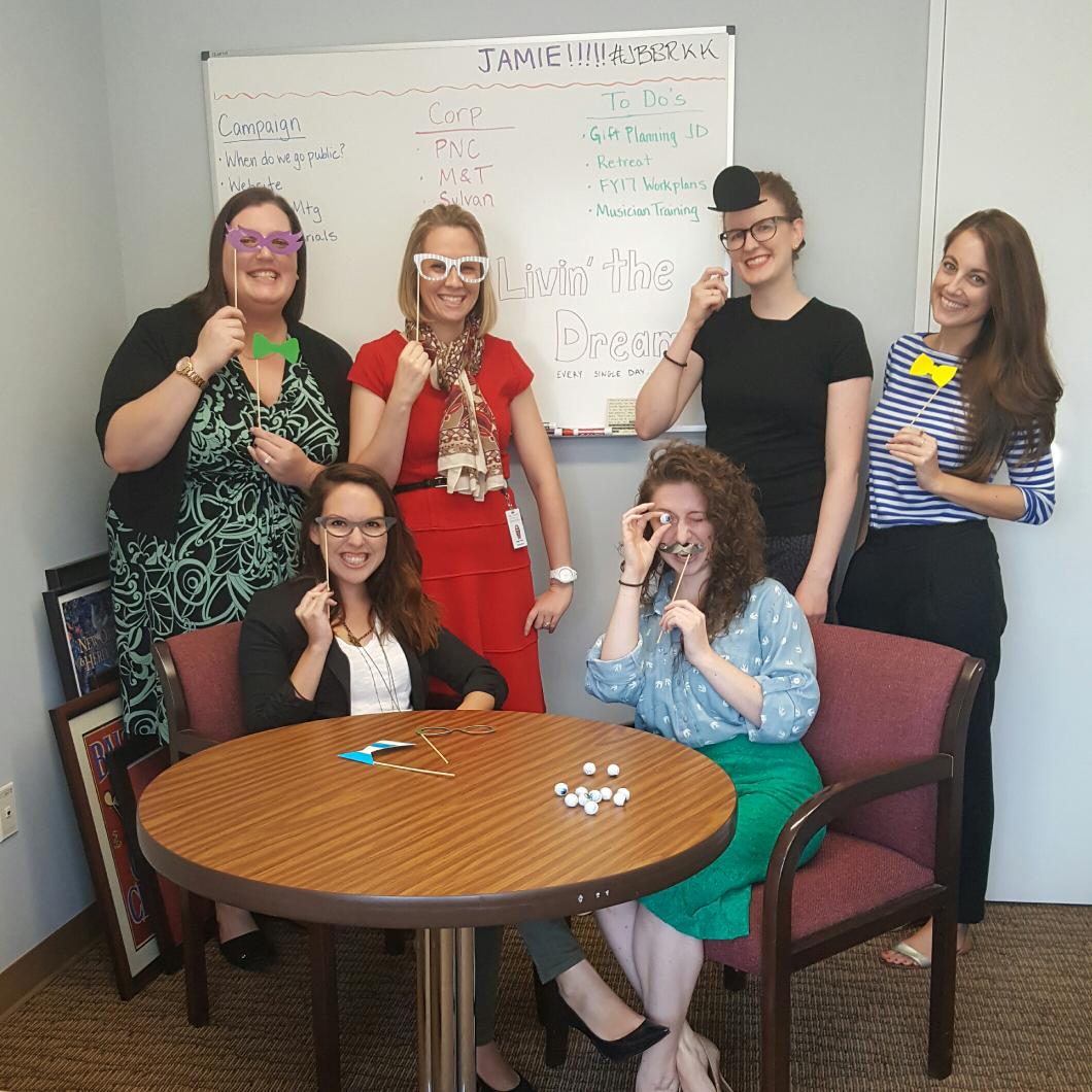 Livin the dream, every single day. Happy Boss's Day @jtkelleyIII from <a href="/meganlomania/">megan beck</a> <a href="/stephanephani/">Stephanie Ann Moore</a> &amp; team. #jbbbrkk