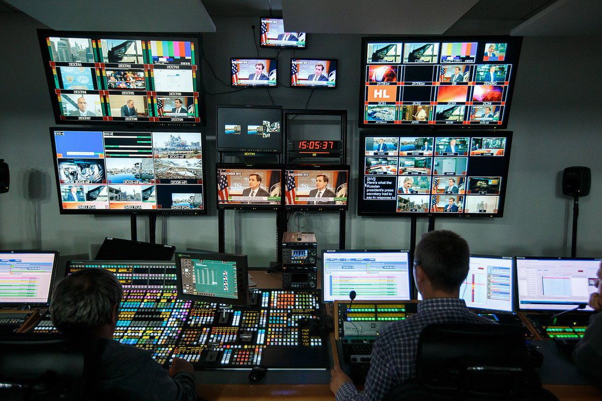 Broadcasting network