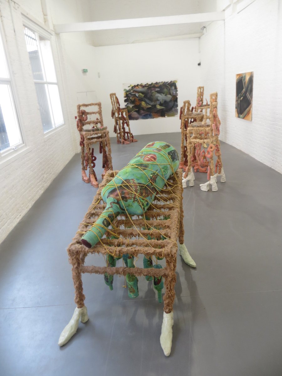 PMSA_Sculpture's tweet photo. DONT MISS! loved #Streamsofwarmimpermanence @DRAF_London inc. Anna UDDENBERG Athena PAPADOPOULOS, Justin FITZPATRICK Ann HIRSCH @AthenaPapaD https://t.co/3hKyV1JyCC