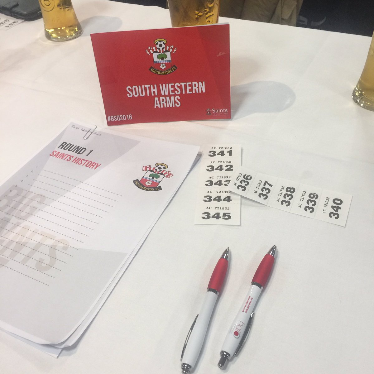 TheDanJames's tweet photo. Here for the #BSQ2016 final! https://t.co/oHDEkBAZTV