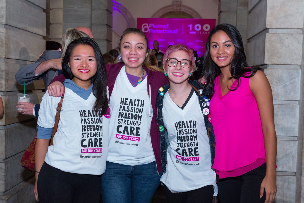 PPGNYact's tweet photo. Huge thanks to all who helped us celebrate turning #100YearsStrong yesterday, &amp; for continuing the fight for #reprohealth &amp; rights! #NYC https://t.co/qbaodocA78