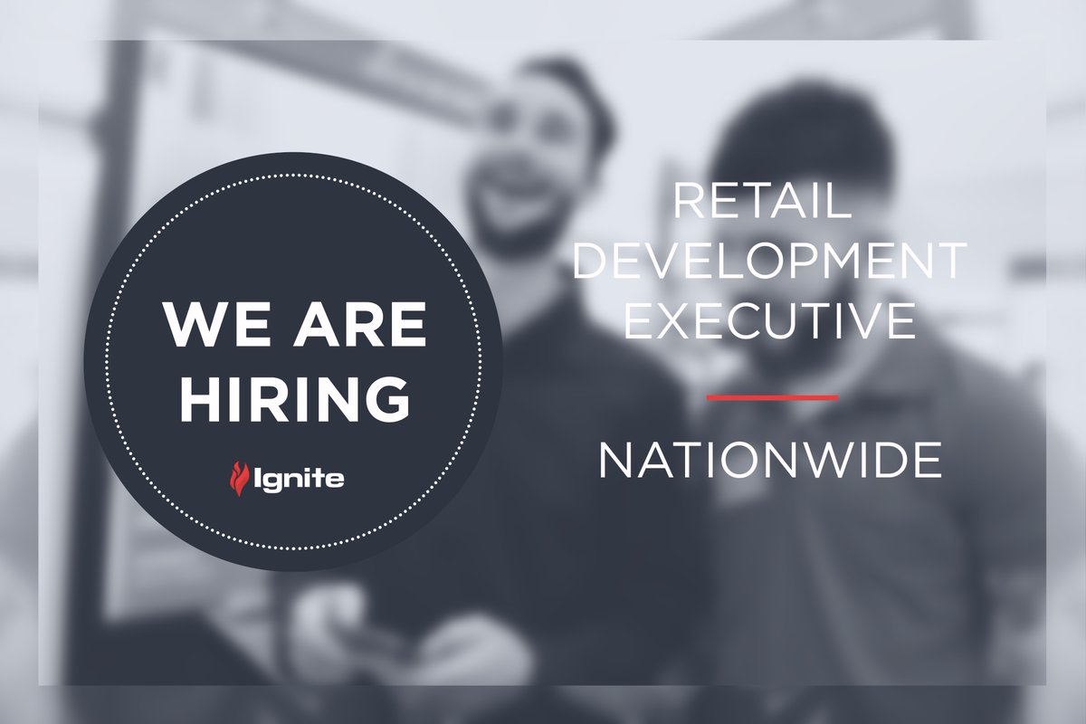 UKIgnite's tweet image. Full time Retail Development roles across the UK (Self Employed). Get in touch joinus.ignite.uk.com #hiring #UK
