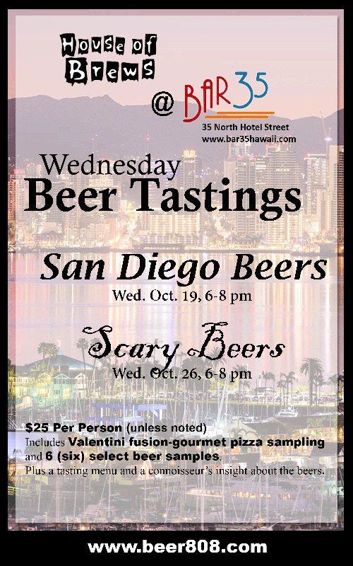 HIBeer's tweet photo. This Week's House of Brews at Bar 35 https://t.co/XVsfh87gYk https://t.co/Fp4aLltEBA