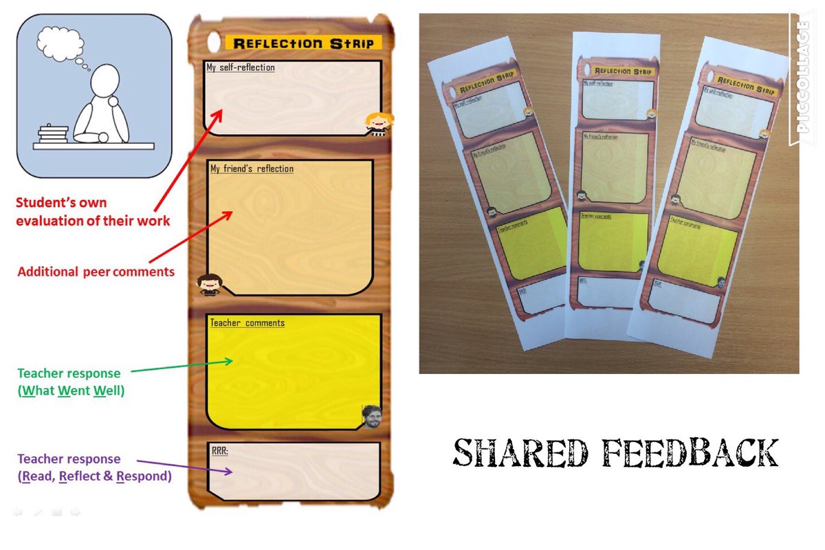 MrMoonUK's tweet image. Collaborative reflection strips used to lighten the marking load at @UnityBlackpool through #feedback sharing between pupil, peer &amp;amp; teacher.