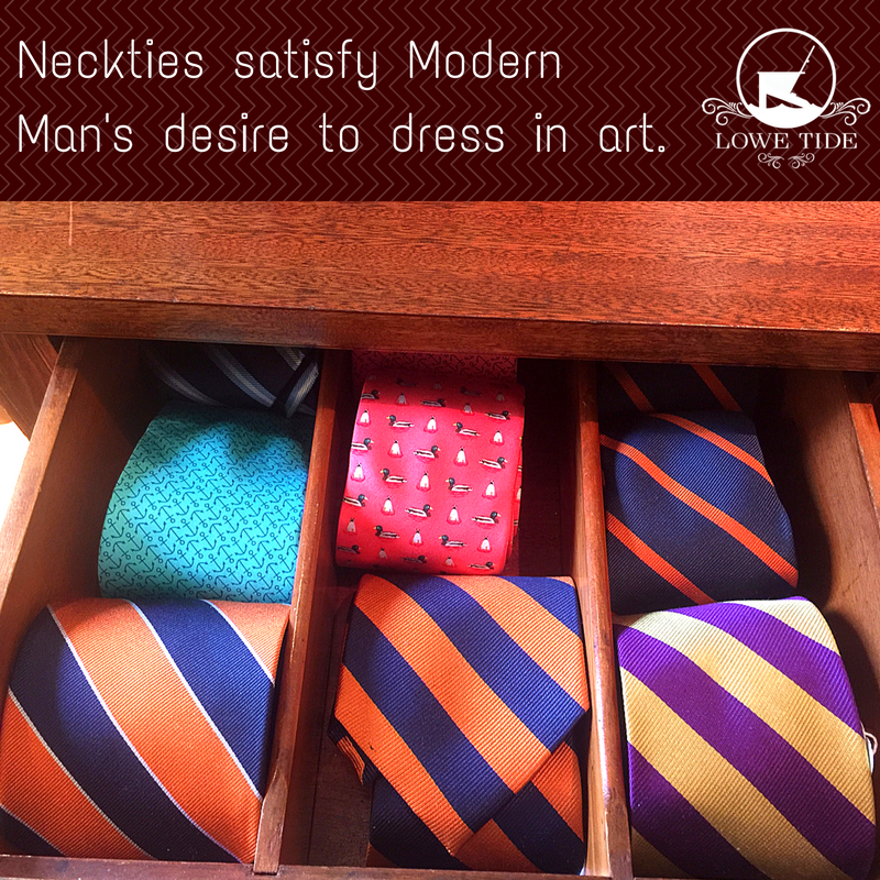 Lowe_Tide's tweet photo. "Neckties satisfy Modern Man's desire to dress in art."

#ShopLoweTide for fabulous neckties and bowties for the ...
#MCM #Bowties #Neckties https://t.co/bAD5J8T6qE