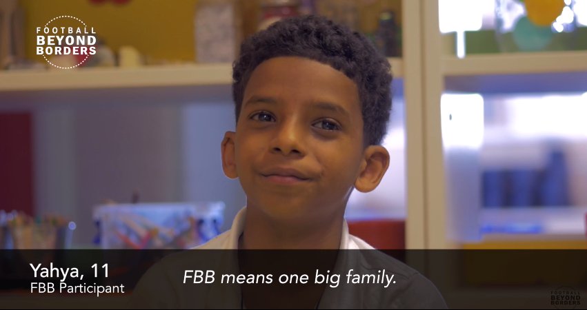 FBeyondBorders's tweet photo. Our first video at #FootballForAll is called "Yahya's Reflections" check it our here ▶https://t.co/CW9iJLpz28 https://t.co/1qHdgG5Ano