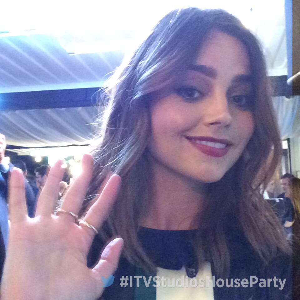 itvstudios's tweet photo. Our very own #ITVVictoria #JennaColeman made a special appearance at the #ITVStudiosHouseParty! #Blessed https://t.co/Heb0RiNZDv