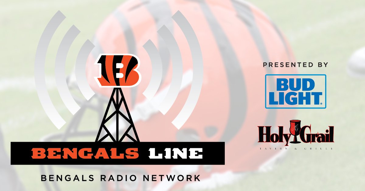 Lance and Lap will be broadcasting #Bengals Line pres. @budlight LIVE at @holygrailbanks from 6-9pm ET on 700WLW! https://t.co/pzWiurPxxy