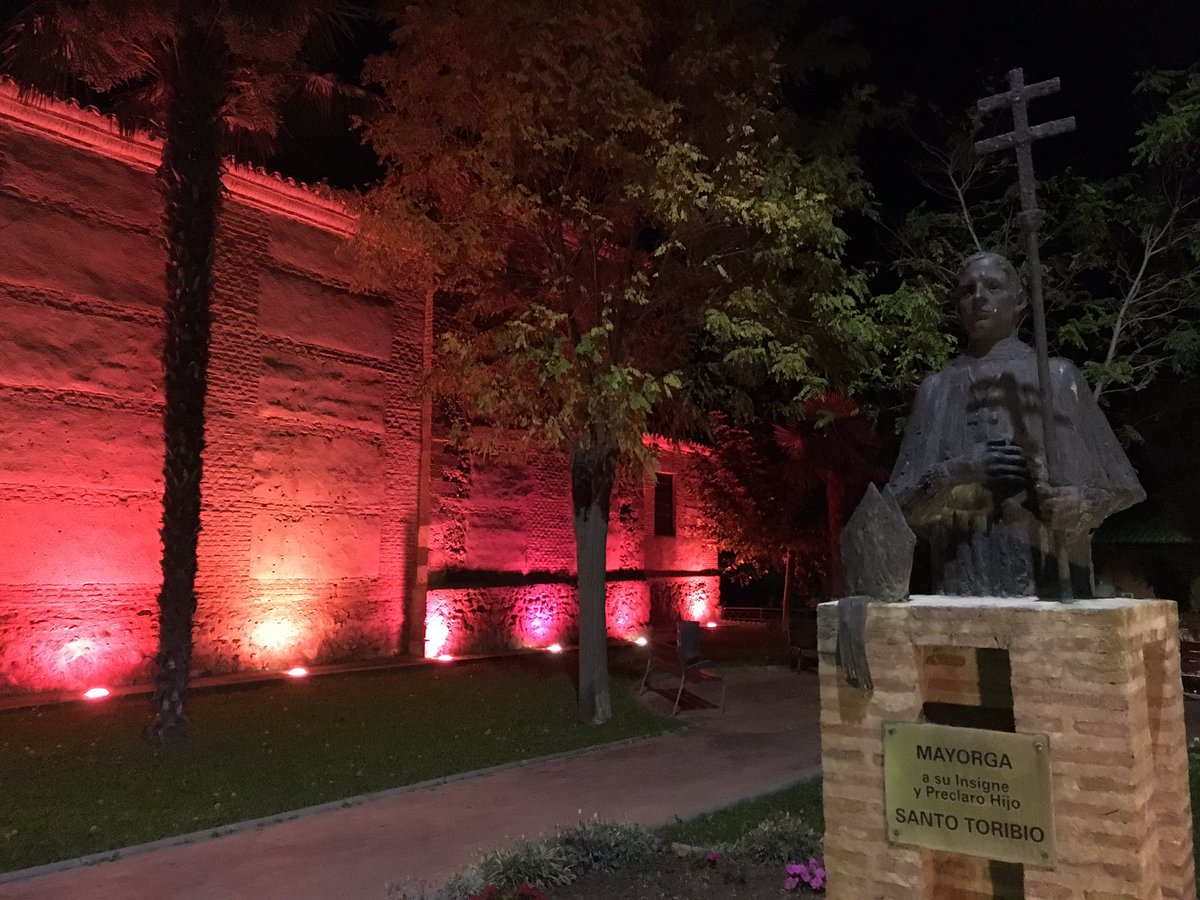 a_magdaleno's tweet photo. #SúmateAlRosa como en Mayorga nuestra ermita de Santo Toribio https://t.co/QrUgapE9XW