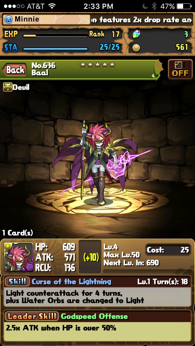 RoseSprouts's tweet photo. #GodFest on #PuzzleandDragons https://t.co/eu6XQvWo7C