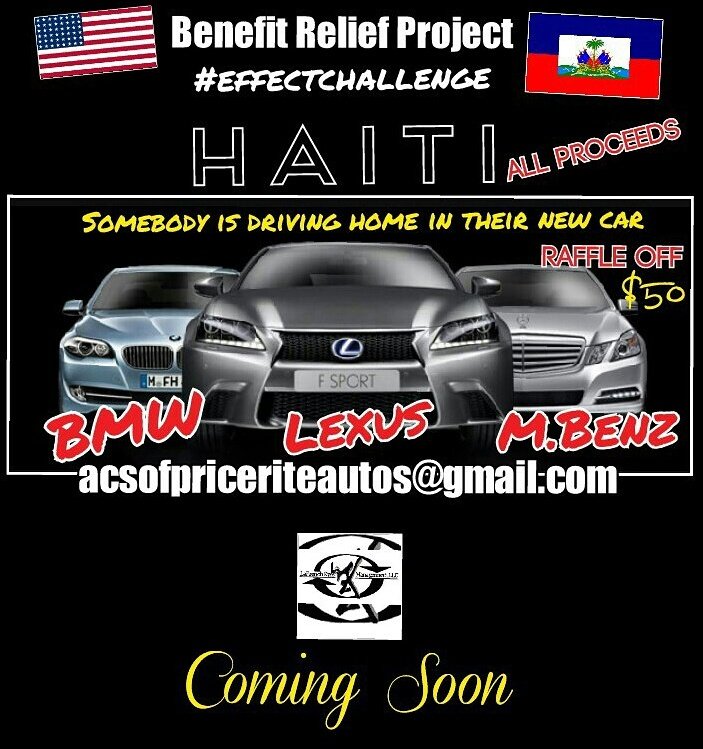 DFrenchmon's tweet image. We are compelled our event demonstrates ❤4humanity effecting  lives of Haitians.  proceeds100% Benefit Relief Event
