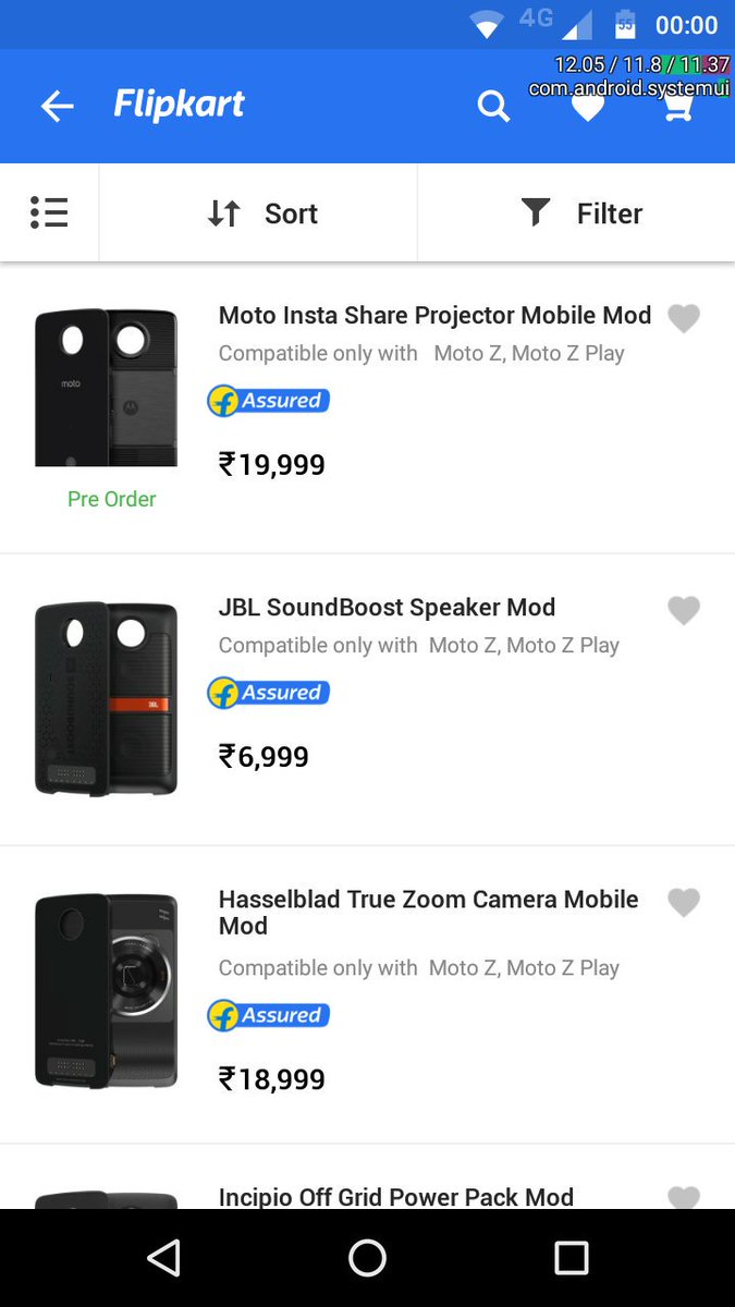 WaliaMandeep's tweet image. #MotoMods #Pricing... Are you sure you gonna buy this?? #ExpensiveTech

Cc: @Moto_IND @Flipkart