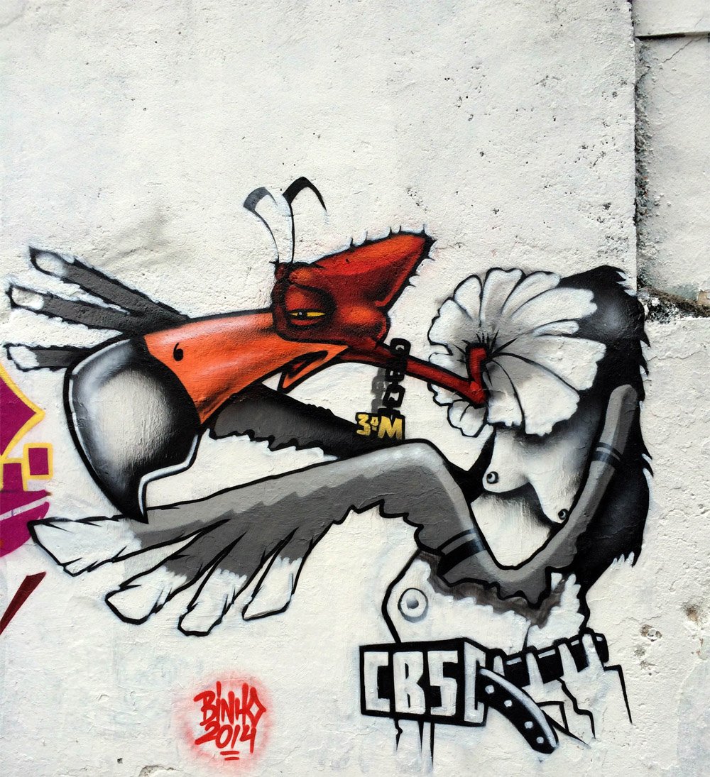 urbanblackfish's tweet photo. Work by Binho Ribeiro (@binho3m)
Enjoy in: https://t.co/Wb92B594gp
#BinhoRibeiro #Binhone #Brazil #UrbanArt #StreetArt #Blackfish https://t.co/8CL7G9VaCa