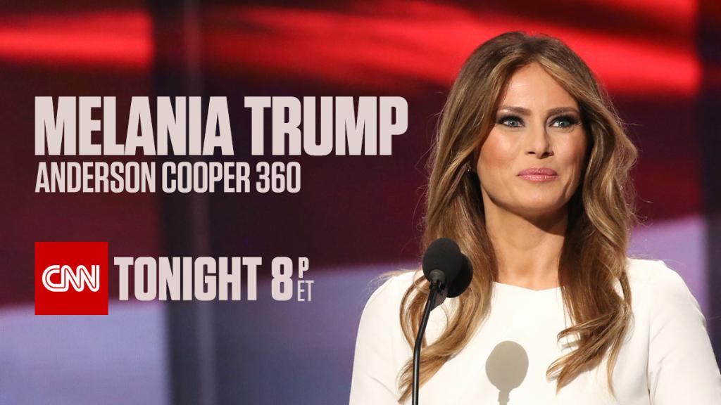 ThisHour's tweet image. It’s the interview everyone has been waiting for. See @andersoncooper’s interview with @MELANIATRUMP tonight on CNN.
cnn.it/2dZSoMO