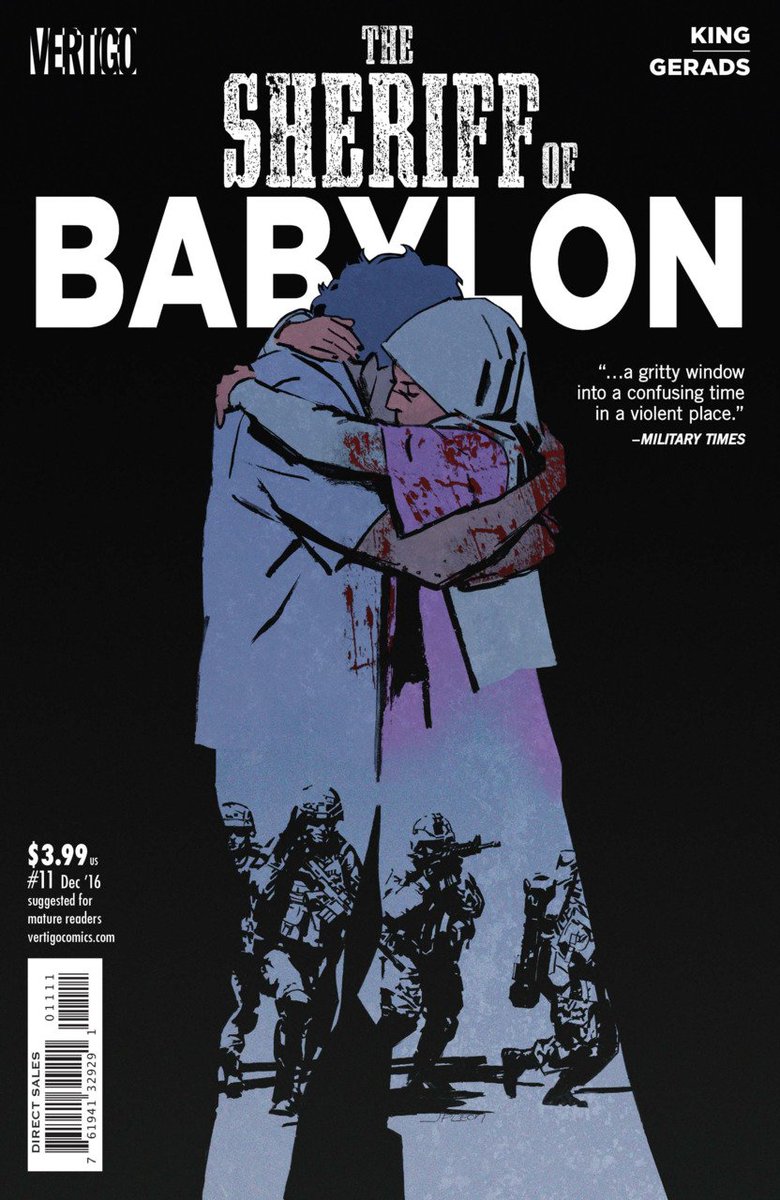 uk_pcg's tweet photo. SHERIFF OF BABYLON #11 "...simply phenomenal..." https://t.co/6tL2PDrY2x @TomKingTK @MitchGerads https://t.co/CUhgJrurwQ