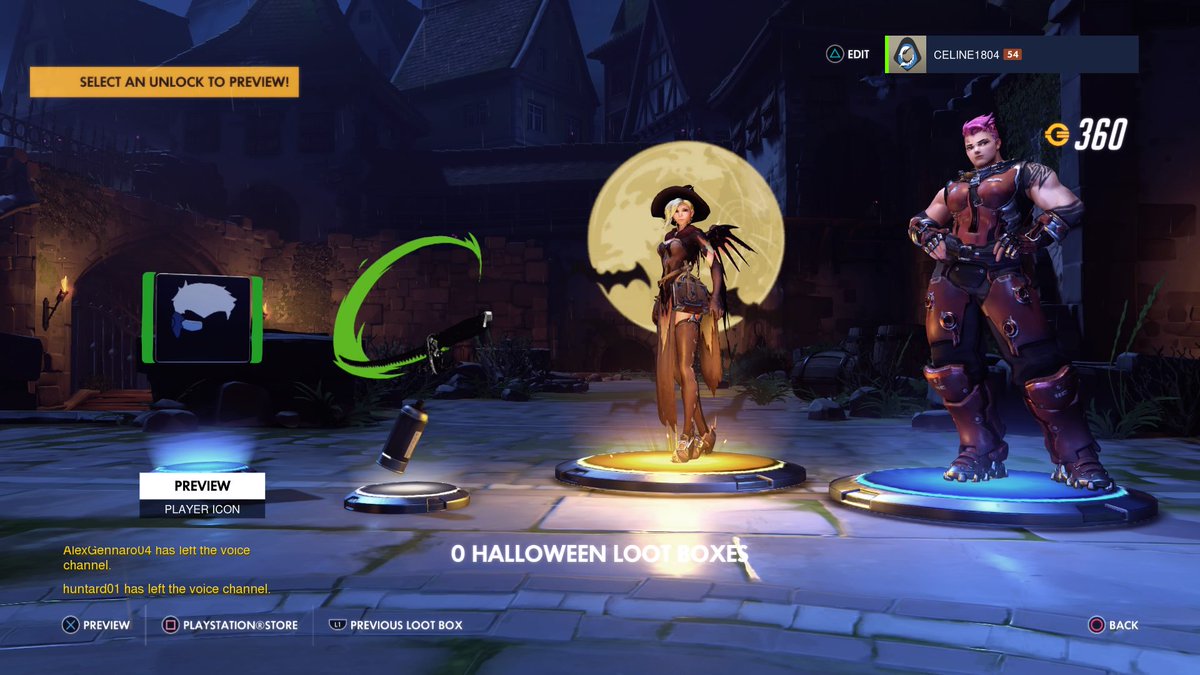 I've had poor luck in the past but I forgive all. #Overwatch #Blessed #PS4share