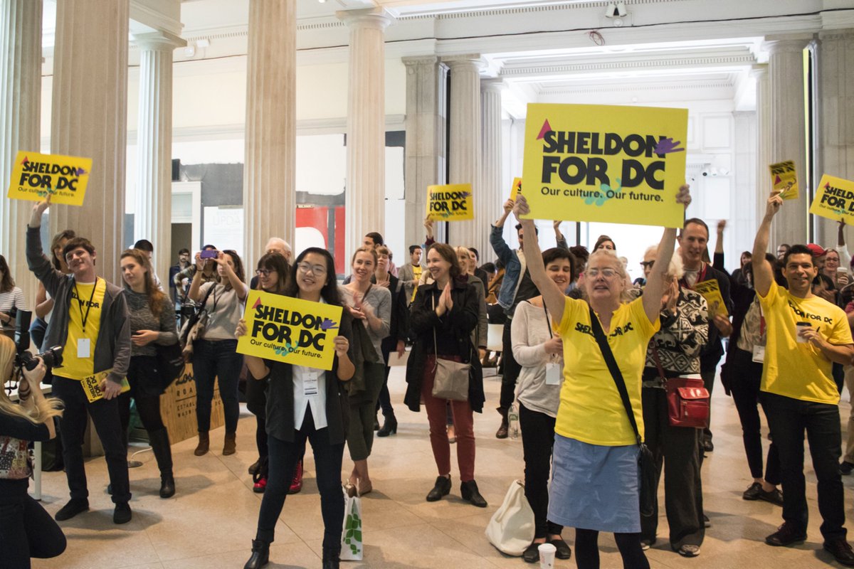 The campaign is energized from yesterday's rally and we are excited to hit the pavement this weekend for our whistle-stop tour of the city!