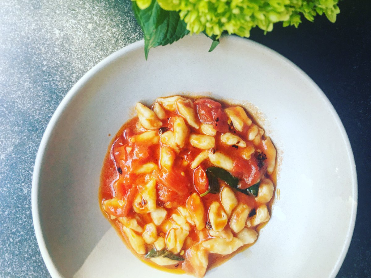 In honor of #NationalPastaDay, feast your eyes on <a href="/CharlieBirdNYC/">Charlie Bird NYC</a>'s Gnocchi Rosa. We know, right? #gnocchi