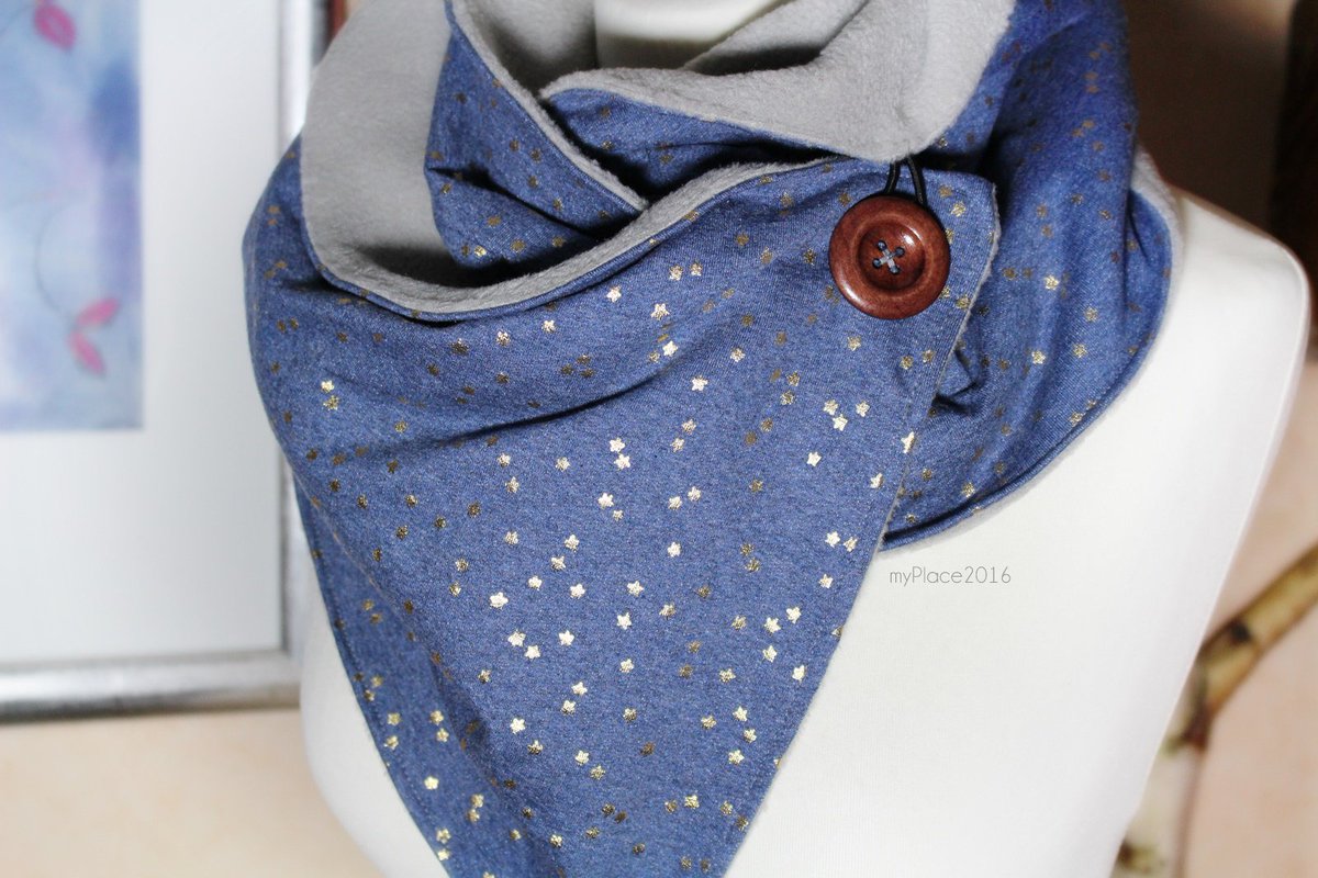 XXL Wickelschal - Einzelstück ♥ 
ebay.de/itm/XXL-Wickel…