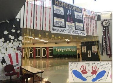LHSFarmer5's tweet photo. Thank you to @lhshstuco for an AMAZINGLY beautiful way to celebrate HOCO 2016! #BHarmonNow #EverythingIsBigger&amp;BetterInTX https://t.co/UwSij6zFtE