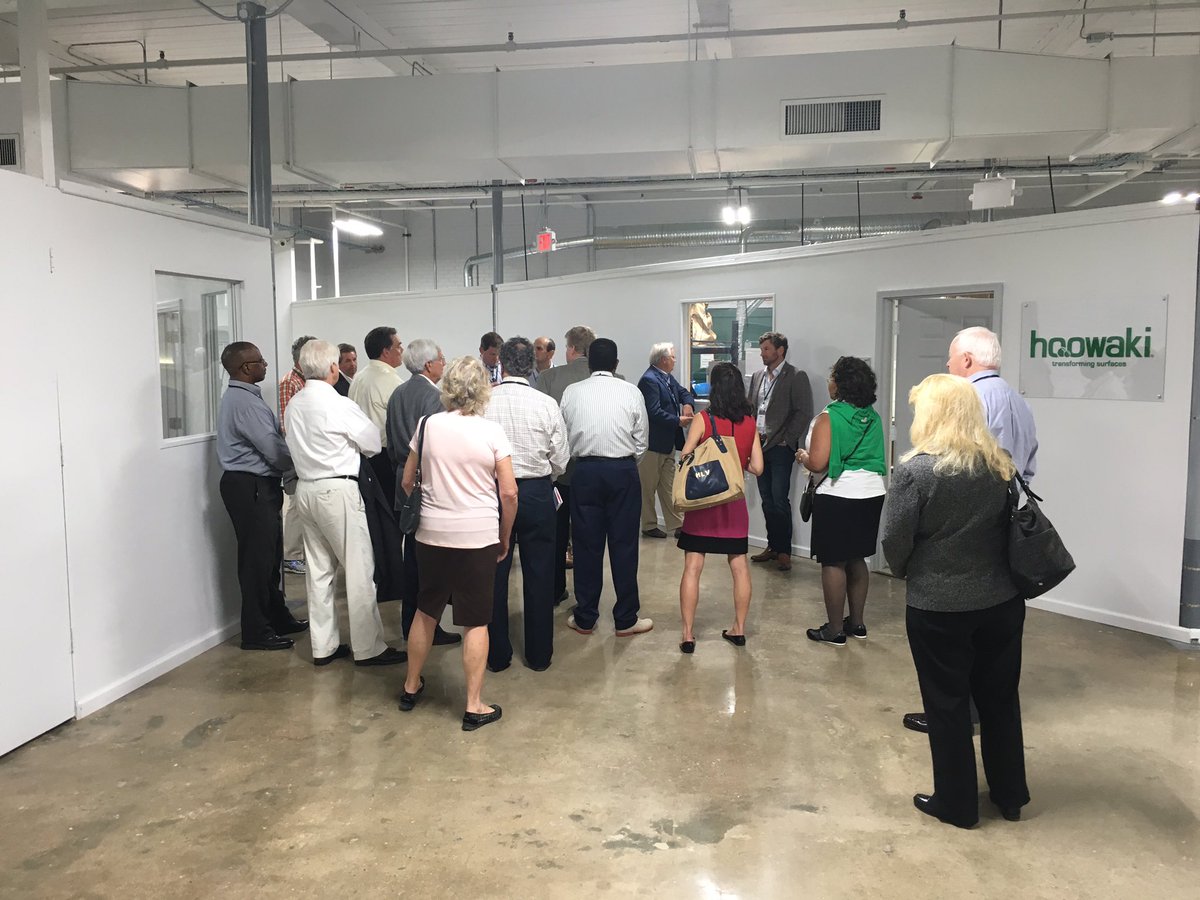 SissonBill's tweet photo. NEXT incubators in Greenville SC. #LE2016 @MobileChamber https://t.co/V9zrcSomLC