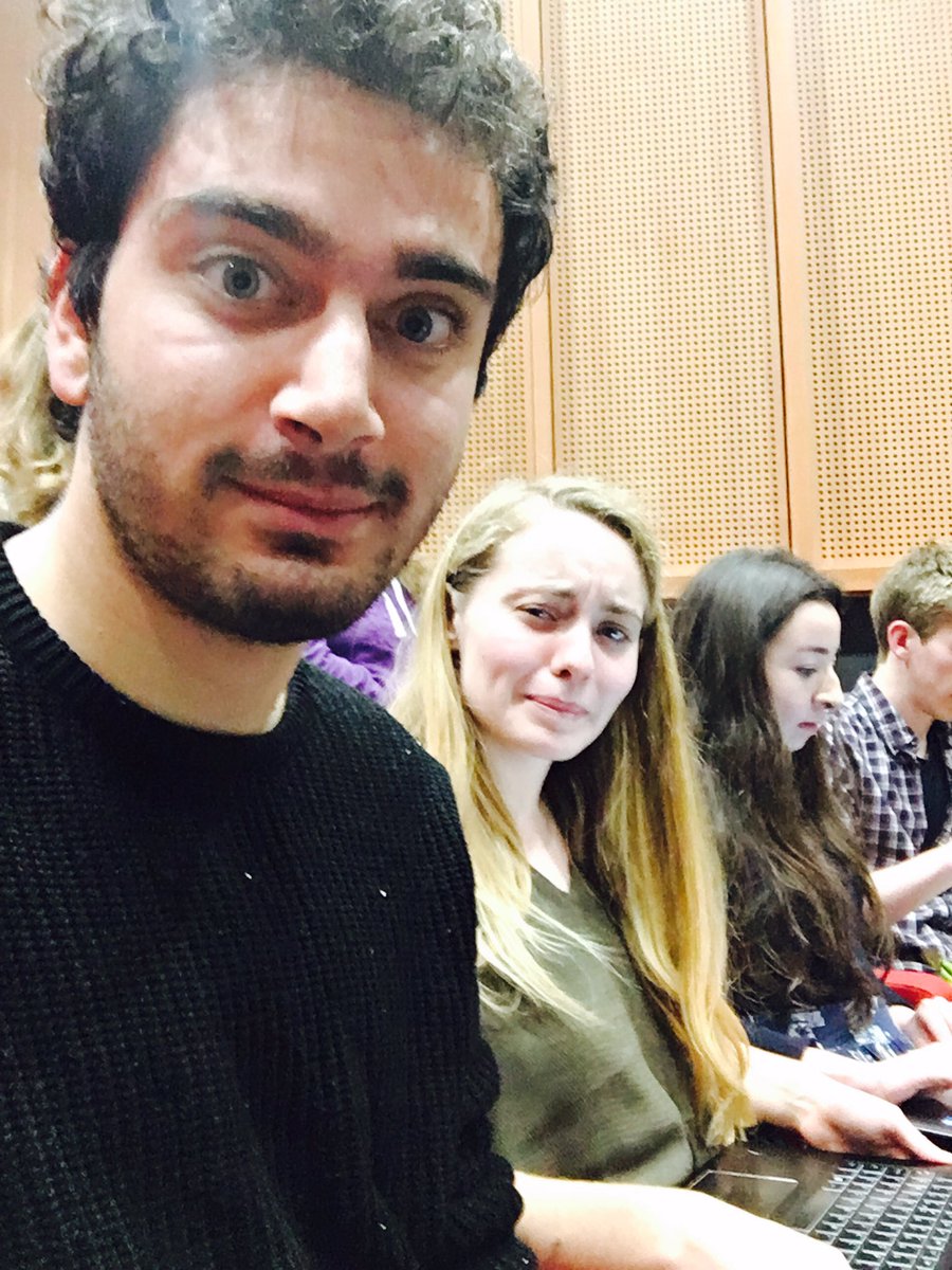 EpigramPaper's tweet photo. "I hate student democracy" said one of the blondes in this photo #NUSref https://t.co/2fxoxw6h7D