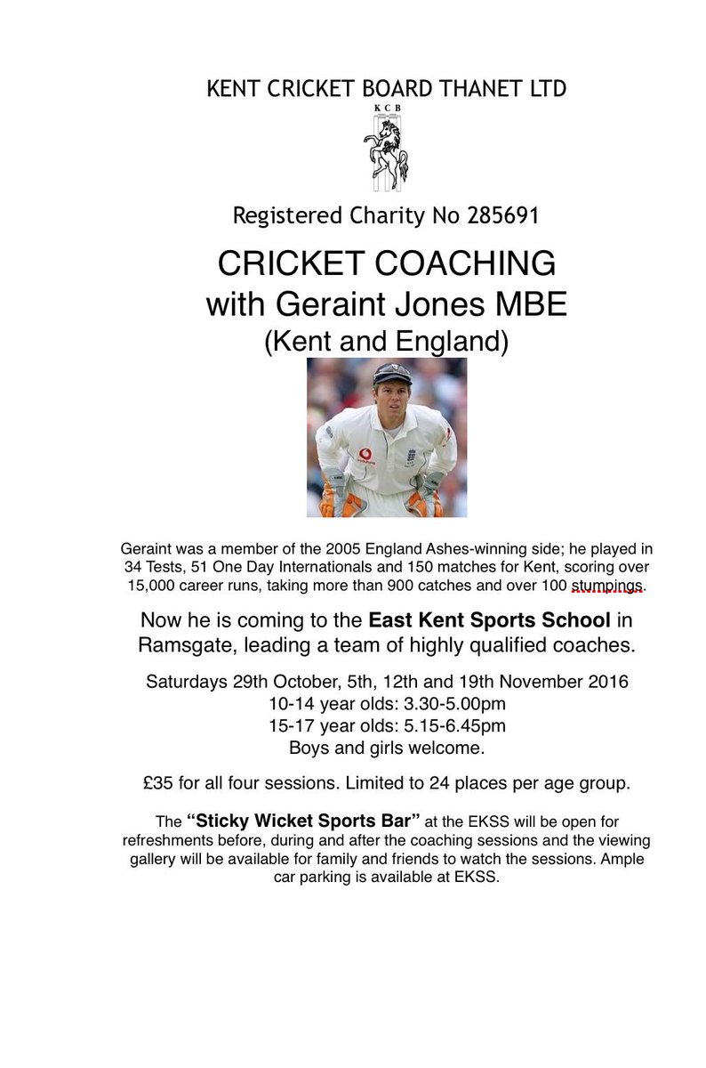 Gojones623's tweet image. Places still available.