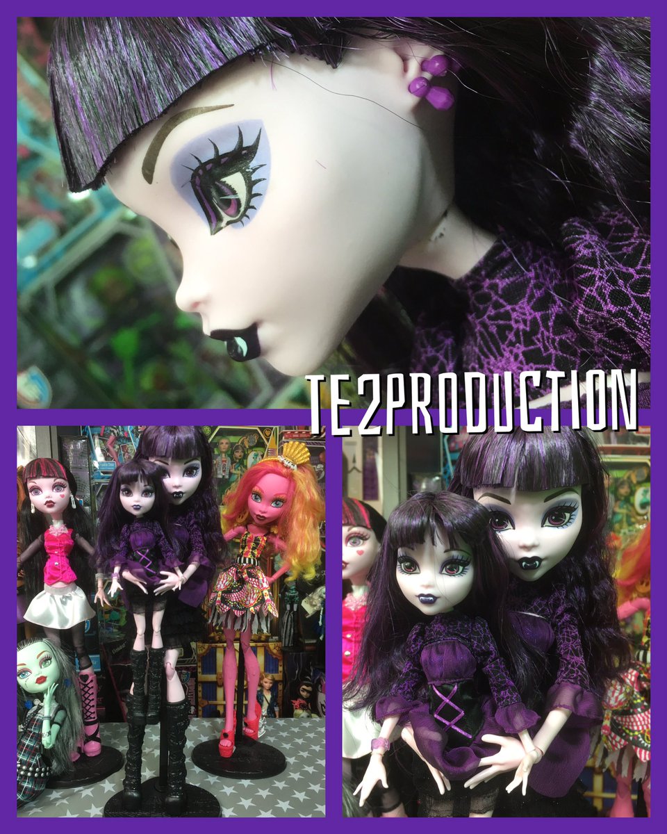 te2production's tweet photo. https://t.co/ovxA2bpOXI #monsterhigh #mh #doll #dudeswithdolls #poupee #mattel #elissabat #frightfully #extratalldoll #17inch https://t.co/V48jIU4WAG