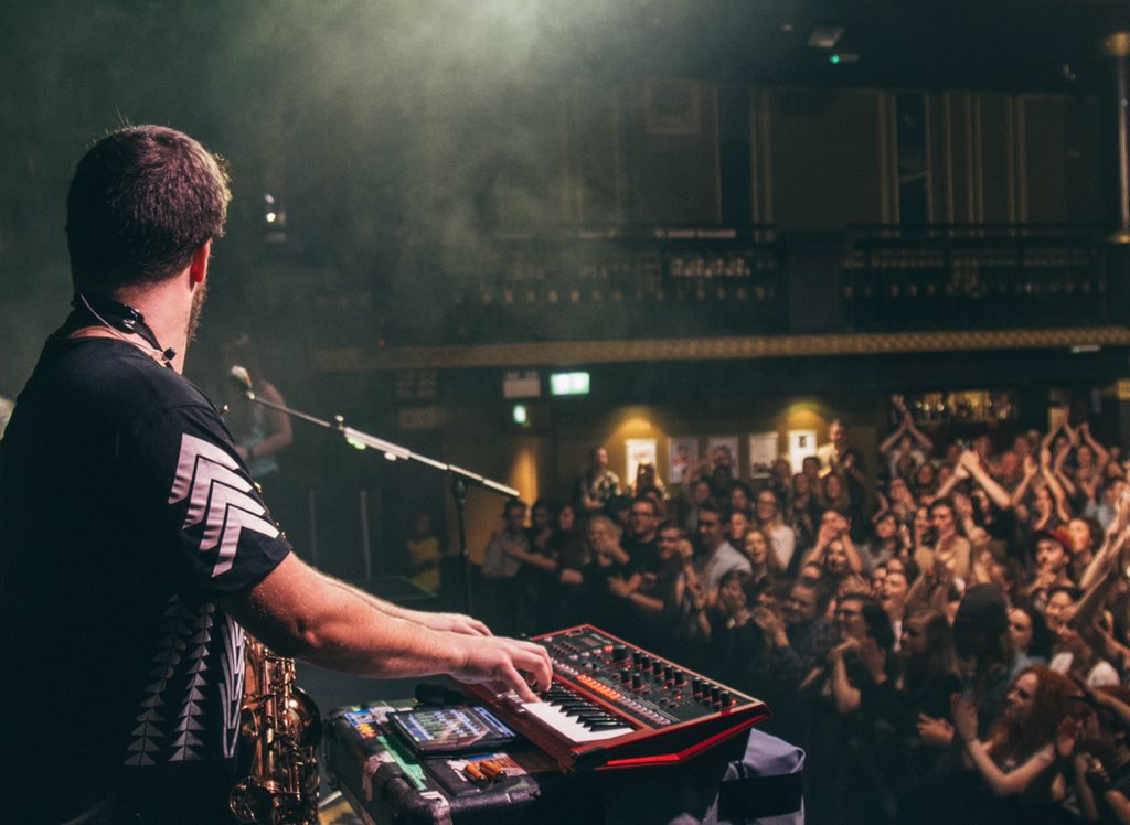 jamie faull Sax tweet media