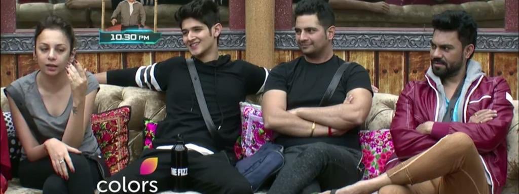 karanandnisha's tweet photo. Going well 👏👏
#keepsupportingkaran #KaranMehraInBB10 #KaranMehra
@BiggBoss @nisharawal @_KaranMehra @ColorsTV https://t.co/fis9Bx4GOf