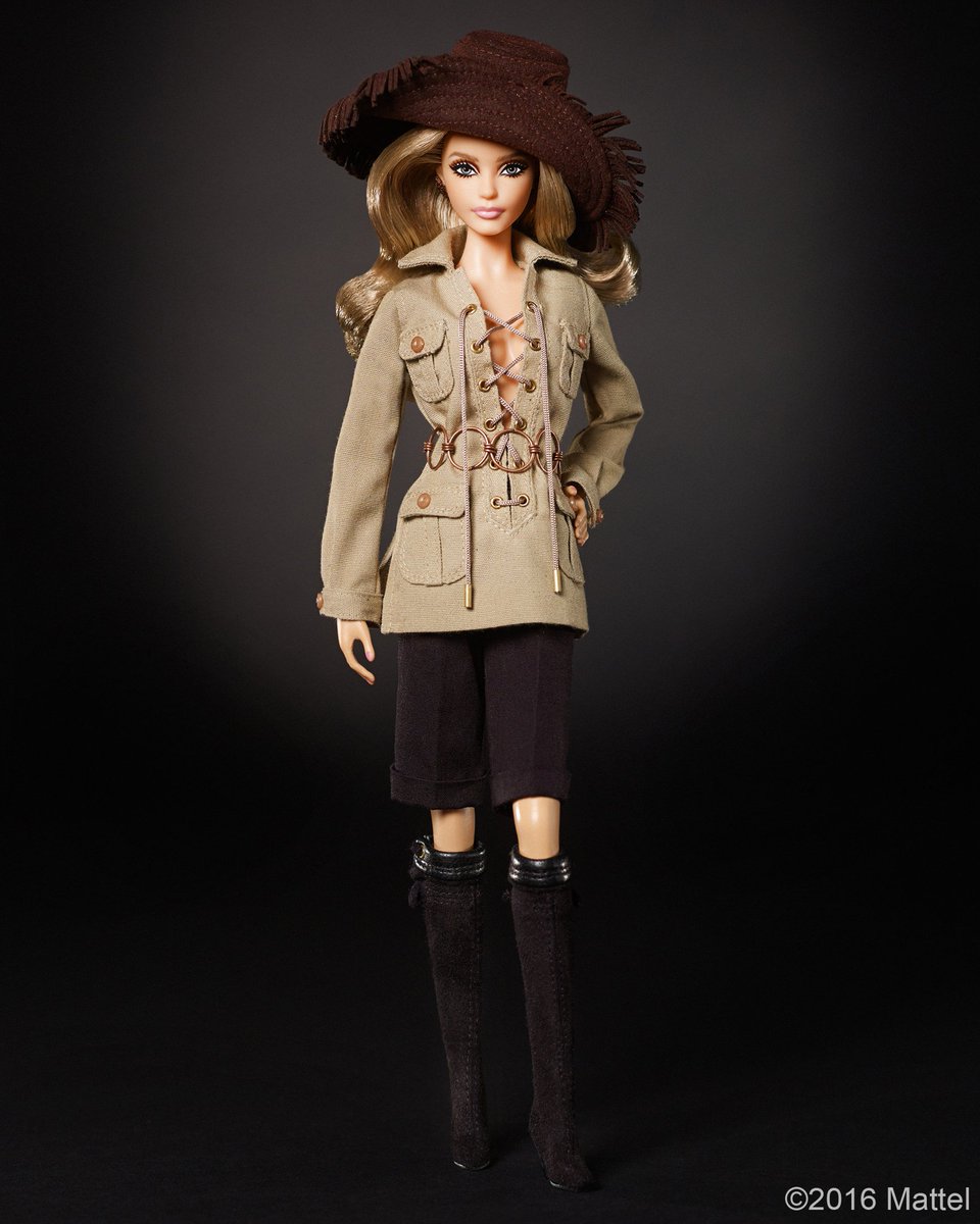 barbie yves saint laurent