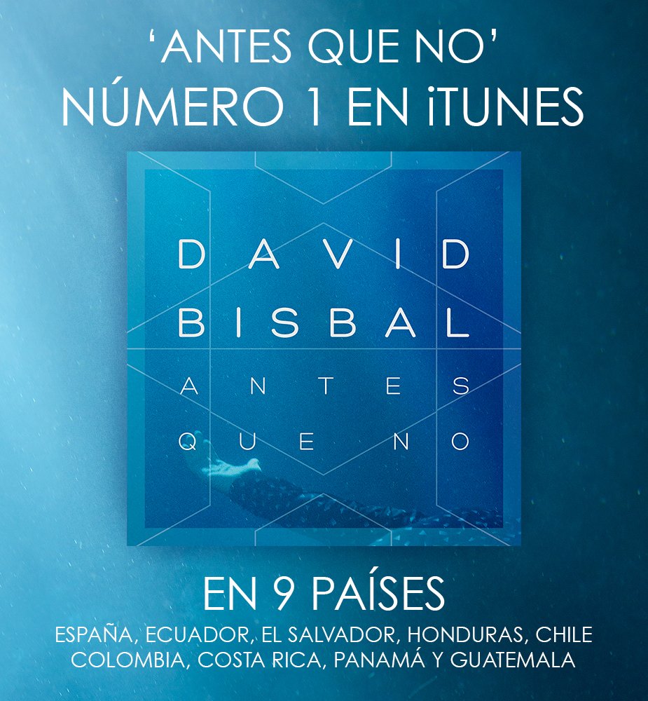David Bisbal >> Single "A Partir de hoy (Featuring Sebastian Yatra)" - Página 3 Cu_bwbFWgAA5jbx