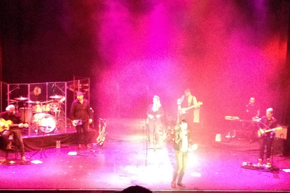 Hoy toca disfrutar con <a href="/DiegoMartinOfic/">Diego Martín</a> Comienzo de gira en Madrid. Suerte amigo.