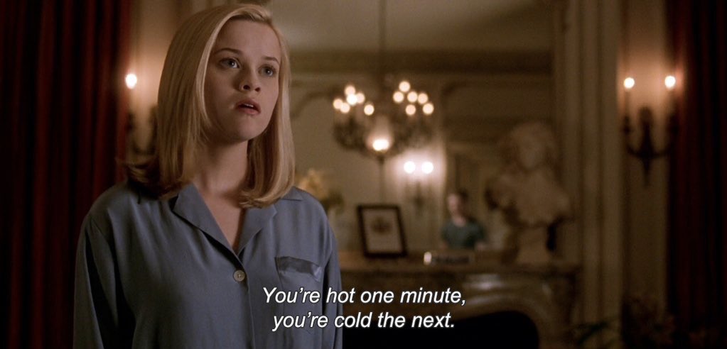 dnnydevito's tweet photo. Cruel Intentions, 2000 https://t.co/zAGIJzt4ue
