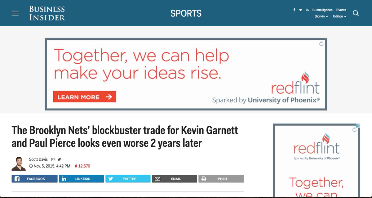 itsjimmyw's tweet image. Hey @businessinsider, this is why I won&apos;t be disabling my adblocker for you. #terribleUX #wheresthestory