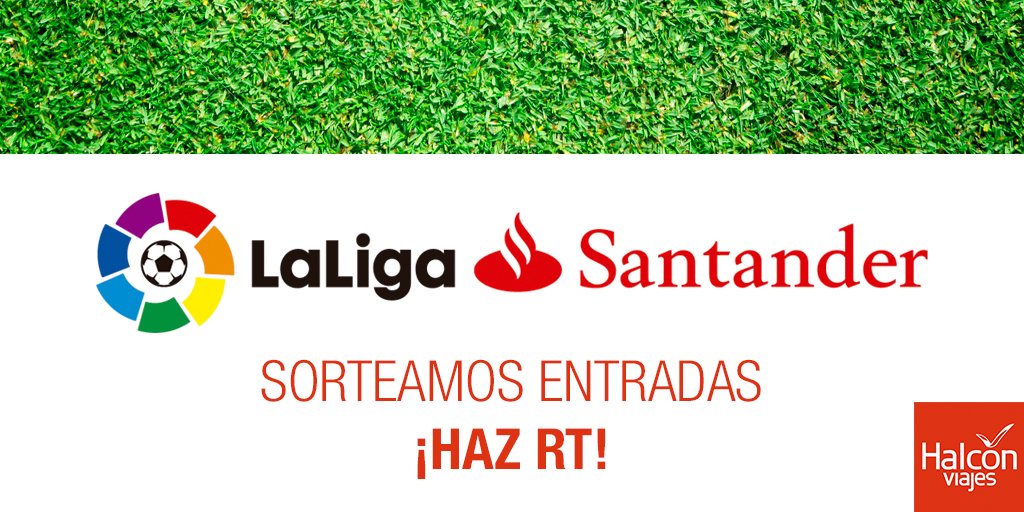 halconviajes's tweet photo. ⚽️ ¡Sorteamos 1 entrada doble para ver el #DeportivoValencia! ⚽️ ¡HAZ RT!  #HalconConLaLiga https://t.co/z6sgbzP6zg
