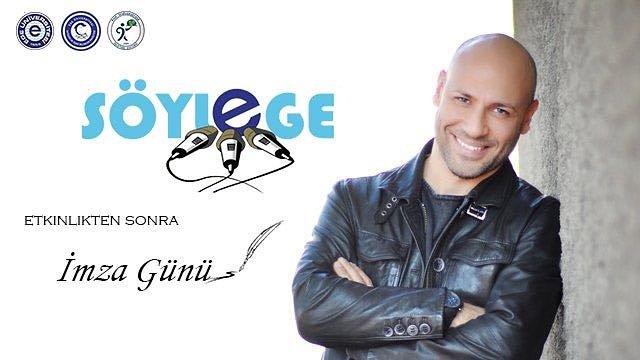 İmza törenini de kaçırmayın.#söylege #egeişletmekulübü #egeik #egeüniversitesi