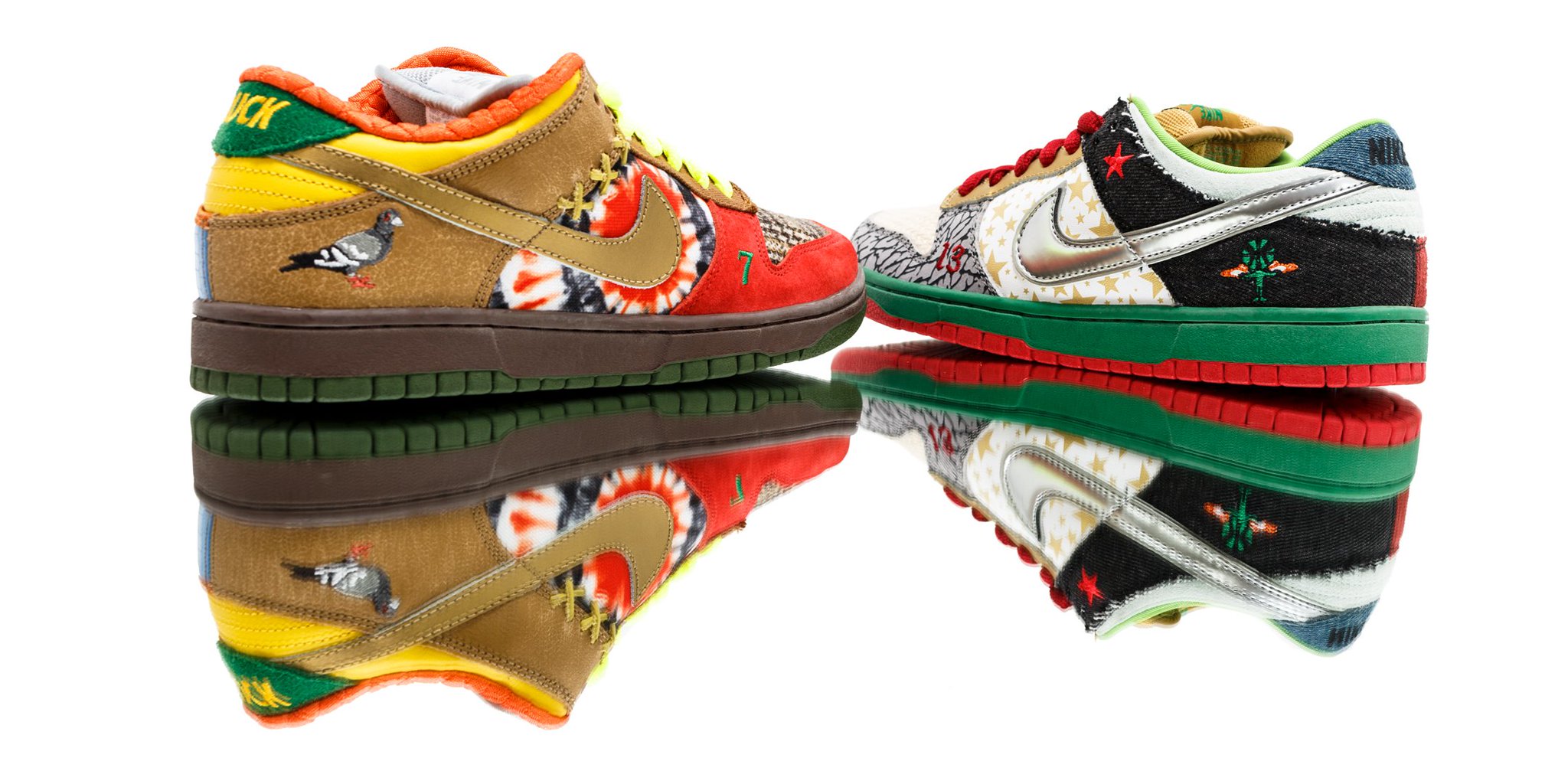 flight club dunks