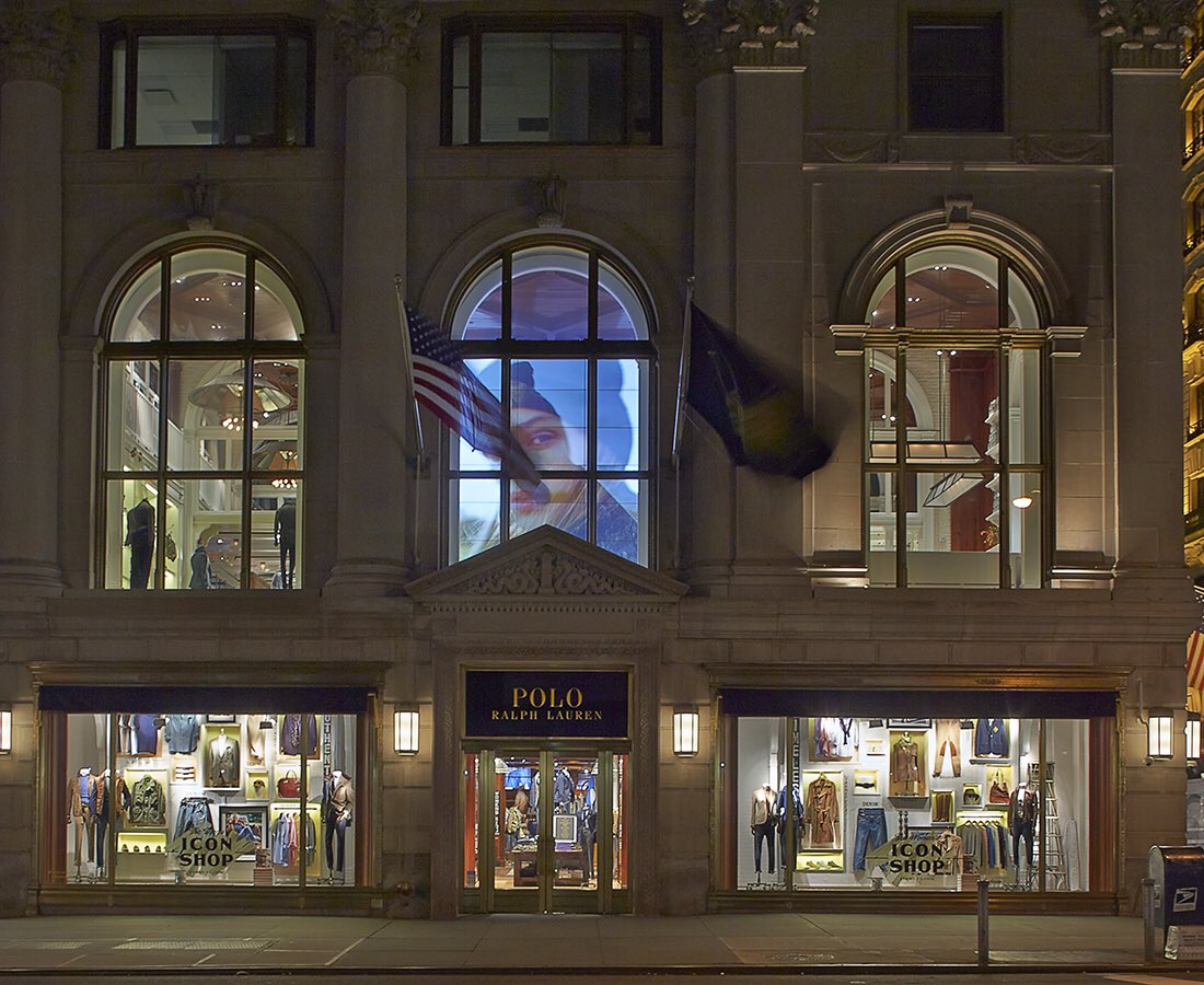 Ralph Lauren Polo Opens First Flagship Store on Fifth Avenue
