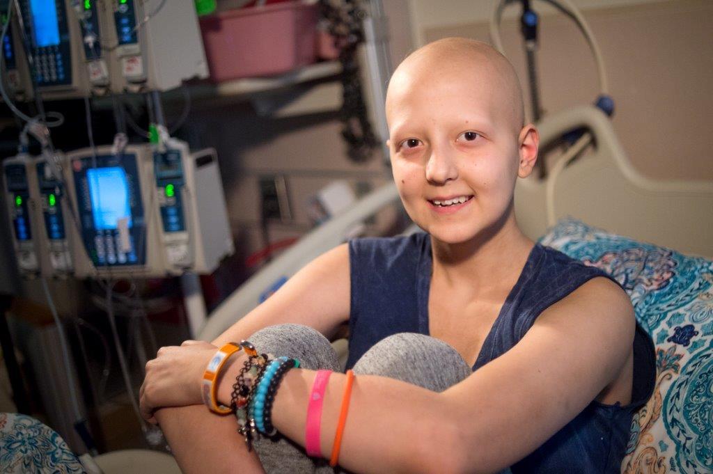 "To us, St. Jude means faith and hope," Jessica's mom says. "Jessica is strong. All the kids here are strong."