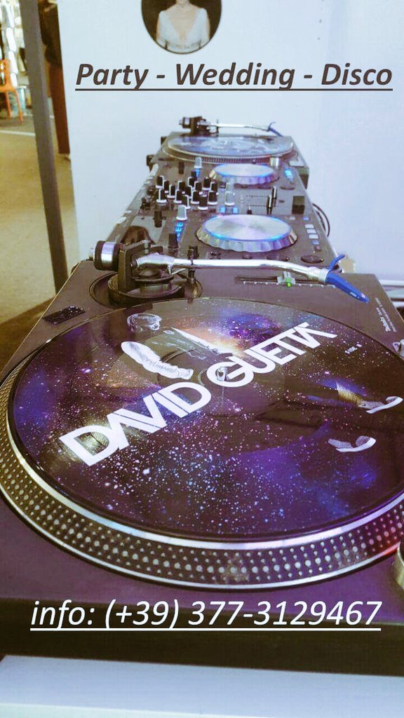 djxmatrimoni's tweet photo. djbirditaly
https://t.co/csdjoSqcaw
Tutto pronto per la nuova stagione 2016/17!!!
#wedding #weddingdeejay #djset #matrimonio #music https://t.co/D6p1SJPjzD