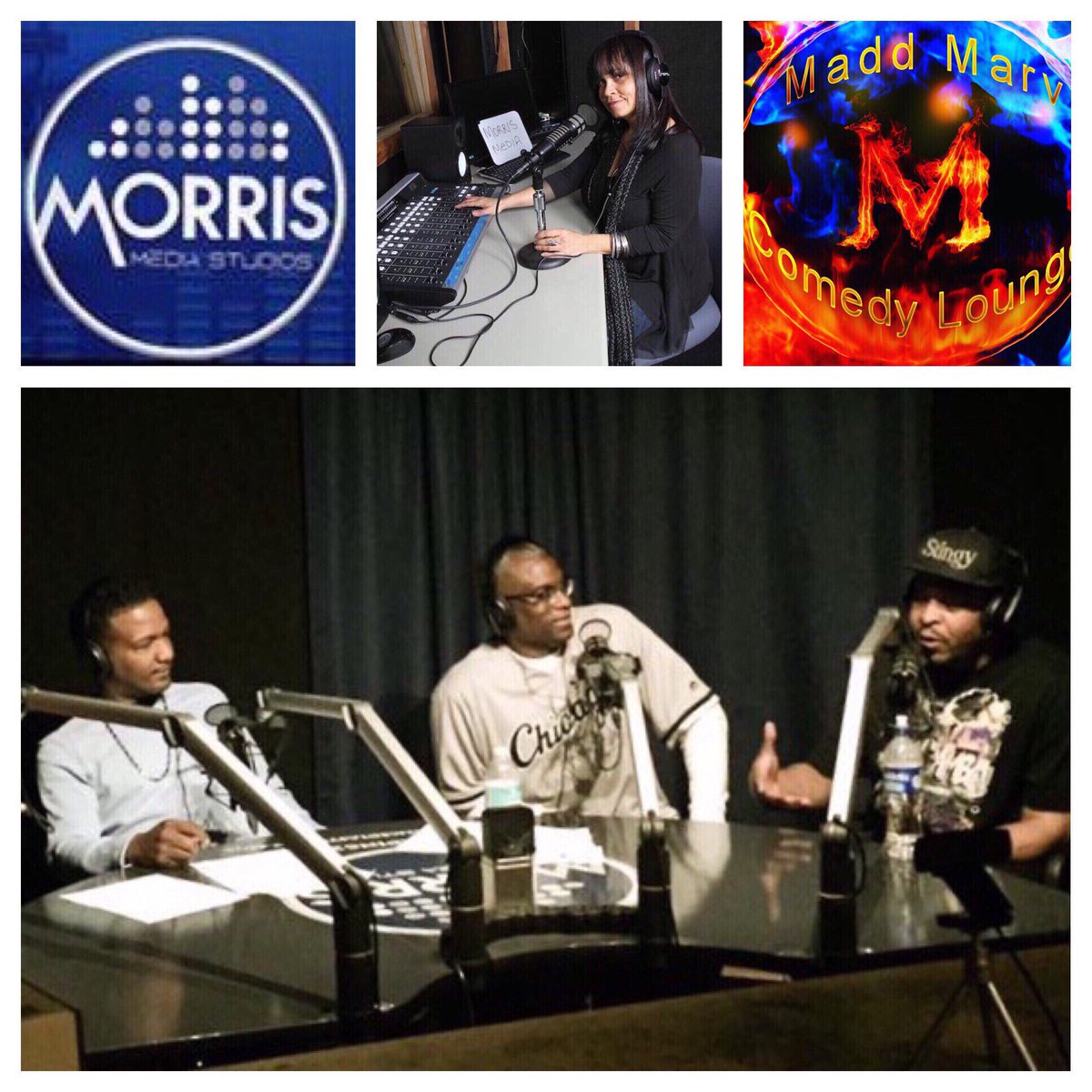 Madd_MarvComedy's tweet photo. Tune in Tuesdays @ 7 pm for Madd Marv Comedy Lounge Live (MMCLL) w/Jeff Arnold, &amp; Faarooq. Call @ (323) 293-3375 or https://t.co/mKlSH1fz6o https://t.co/QjApWJrrkm