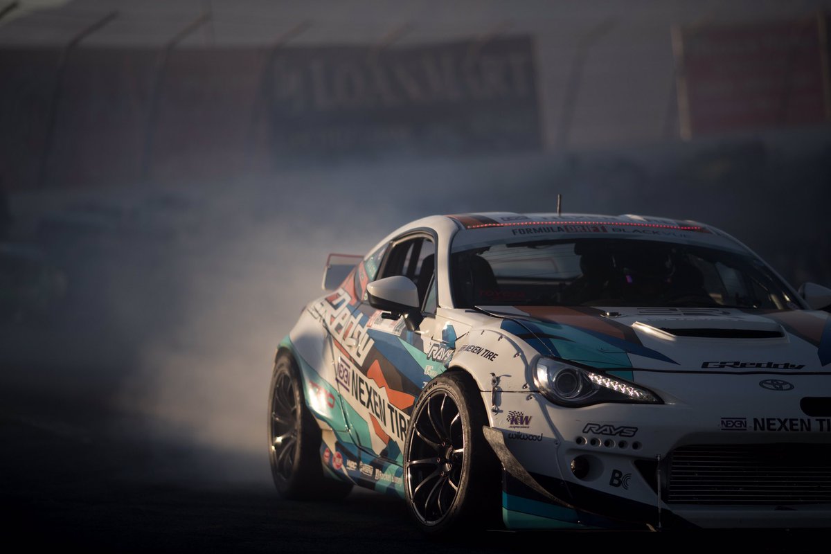 NexenTireUSA's tweet photo. @kengushi @scionracing @GReddyRacing #nferasur4 #Nexentires #sur4 #formulad #fdirw https://t.co/VwoReKjhIA